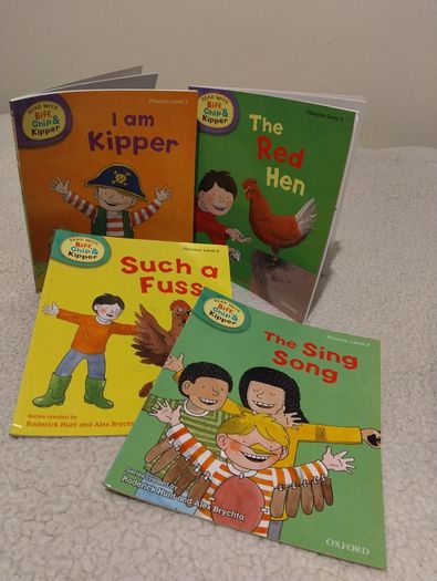Biff, Chip & Kipper, Read With Oxford Early Readers story books collection