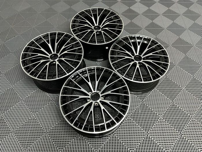 19 20" Inch Mercedes GLC 43 Alloy style wheels C E S GLE CLASS W204 W205 W212 W213 W221 W222 5X112