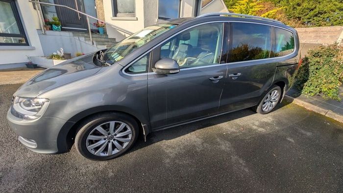 Volkswagen Sharan 2019 Highline Diesel Automatic