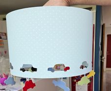 Kids lamp shade
