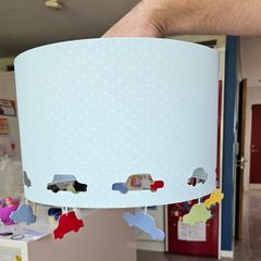 Kids lamp shade