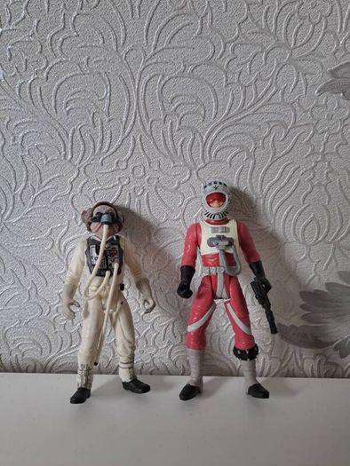 Star Wars figures