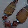 NECKLACE - Vintage -  Wooden Image 2