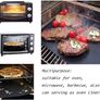 Grill Mat, Set of 6 BBQ Grill Mat Non Stick Barbecue Baking Mat, Teflon Cooking Mats for Electric Grill Gas Charcoal BBQ, Image 2
