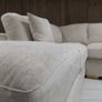 Emme Corner Beige L Shaped Corner Sofa Image 8