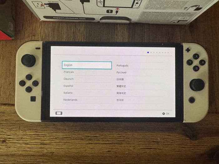 Nintendo Switch Oled