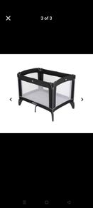 Travel cot