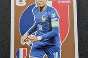 Panini Fifa World Cup 2026 Kylian Mbappe France Bronze Extra Sticker