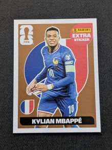 Panini Fifa World Cup 2026 Kylian Mbappe France Bronze Extra Sticker