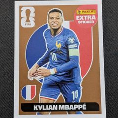 Panini Fifa World Cup 2026 Kylian Mbappe France Bronze Extra Sticker