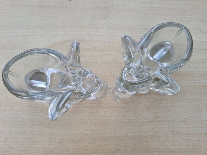 Vintage crystal elephant from Art Vannes
