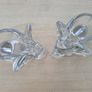 Vintage crystal elephant from Art Vannes Image 6