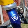 Vintage Rossin Road Bike Image 5