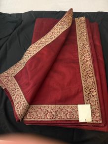 Pure silk throw, would suit king size bed or large sofa