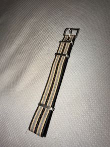 WatchGecko 20mm NATO Watch Strap inspired by Omega Seamaster Titanium 007 Edition