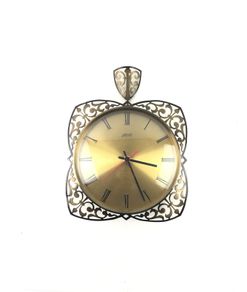 Mid Century wall clock