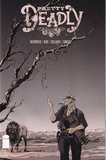 Pretty Deadly #6 (2014) Image Comic