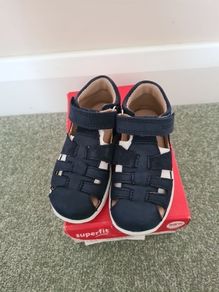 superfit sandals size 22 BNWT