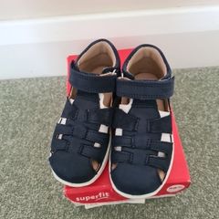 superfit sandals size 22 BNWT