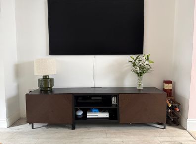 BESTA TV bench / cabinet