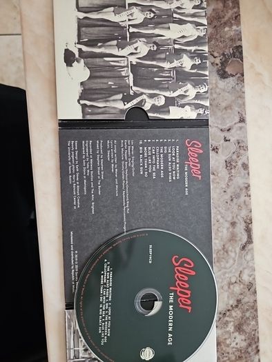 Sleeper CD  - The Modern Age