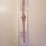 Rose Gold Coloured Glitter Swatch Watch Image 5