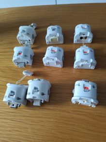 Wii motion plus adapter for controller