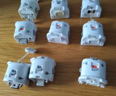 Wii motion plus adapter for controller