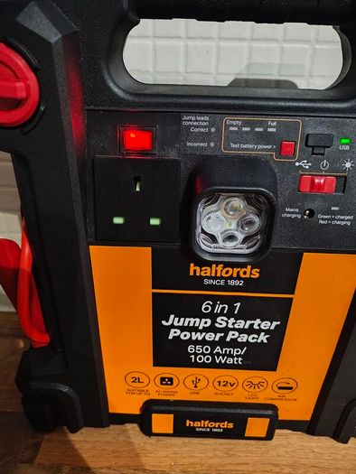 Battery maintenance, jump starter and Smart battery charger