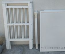 IKEA baby changing table