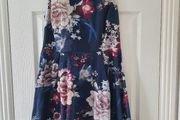 Monsoon Navy Dress