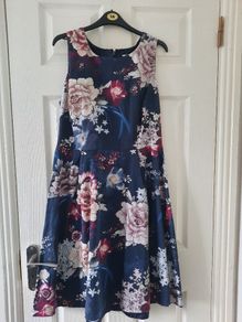 Monsoon Navy Dress