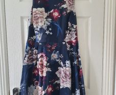 Monsoon Navy Dress
