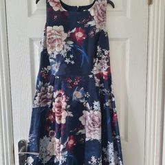 Monsoon Navy Dress