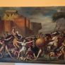Copy of the famous 1799 painting The Intervention of the Sabine Women Image 2