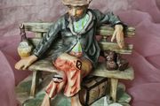 Vintage Capodimonte figurines