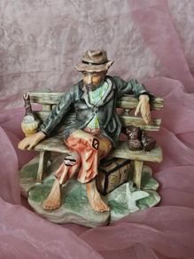 Vintage Capodimonte figurines