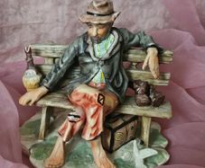 Vintage Capodimonte figurines