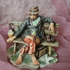 Vintage Capodimonte figurines