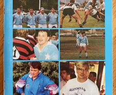 1991 Garryowen FC v Shannon RFC - AIL Division 1 Rugby Programme