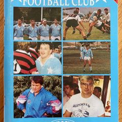 1991 Garryowen FC v Shannon RFC - AIL Division 1 Rugby Programme