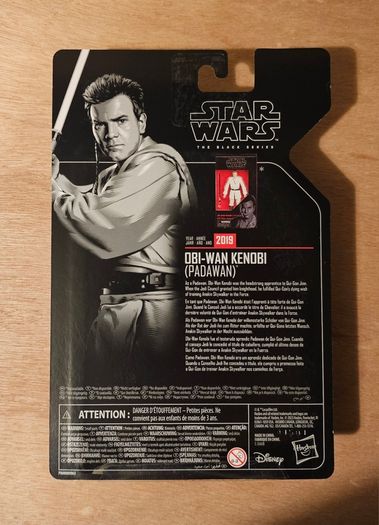 Star Wars Obi-Wan Kenobi 6" Scale Black Series New & Unopened
