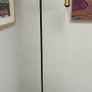 Japandi Floor Lamp with Gold and Beige Shade Image 6