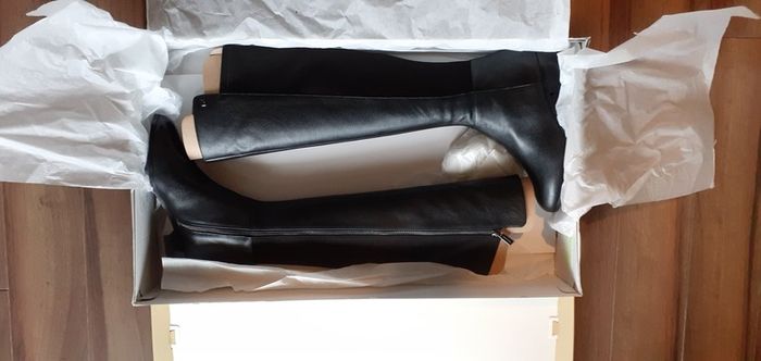 Michael Kors leather boots
