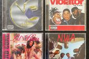 Hip Hop Cd Lot - Violator Canibus NWA LIL KIM