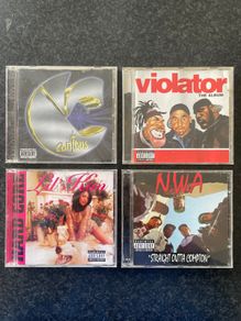 Hip Hop Cd Lot - Violator Canibus NWA LIL KIM