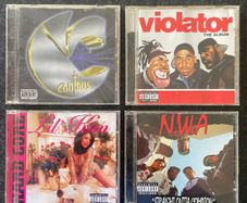 Hip Hop Cd Lot - Violator Canibus NWA LIL KIM
