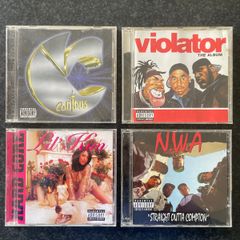 Hip Hop Cd Lot - Violator Canibus NWA