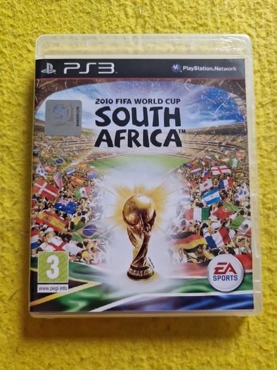 2010 Fifa World Cup South Africa PlayStation3 Ps3 games Original