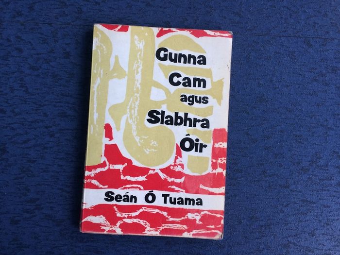 Script of play by Sean O Tuama- out of print